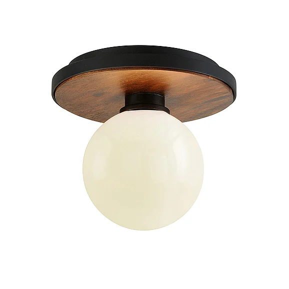 Troy Lighting Cadet Flush Mount C7640-SBK