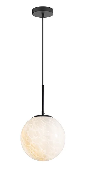 Vinci Lighting Pearl Pendants in Matte Black C77701-BK