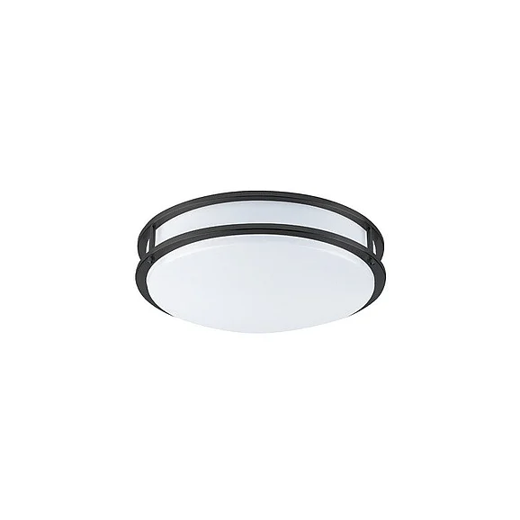 Vinci Lighting Flush Mounts in Black C8300D-BK