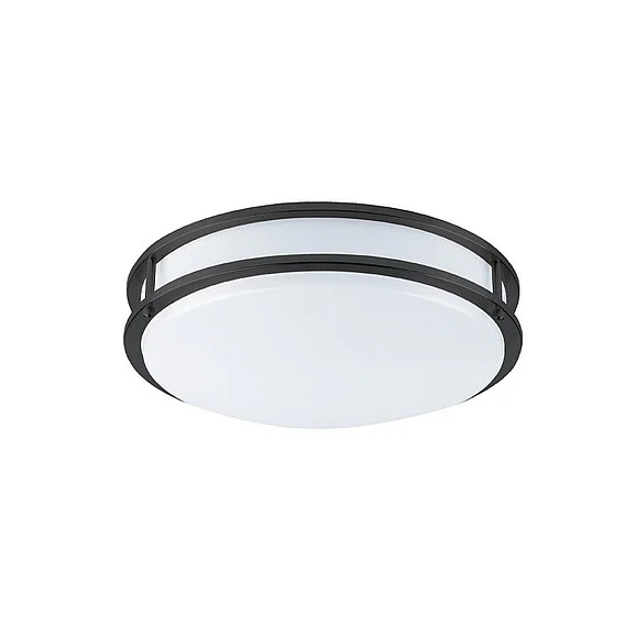 Vinci Lighting Flush Mounts in Black C8304D-BK
