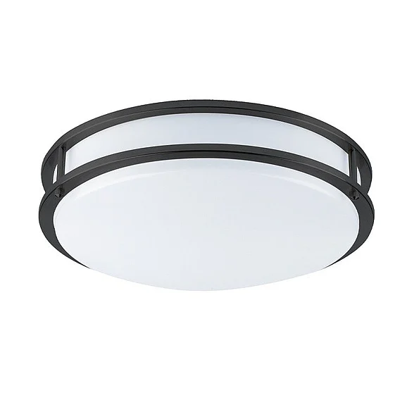 Vinci Lighting Flush Mounts in Black C8308D-BK