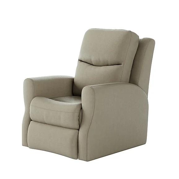 Southern Motion Fame Power Headrest Rocker Recliner in Eggshell 5007P 957-19