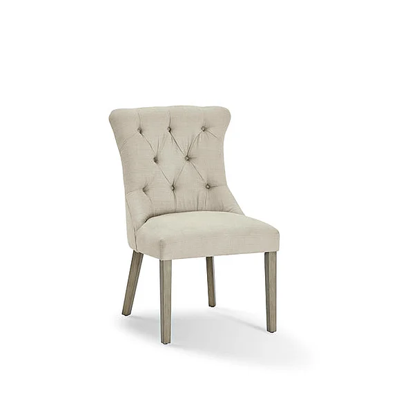 Modus Ethan Upholstered Dining Chair in Sand Dollar Linen 9LAJ63E (Set of 2)