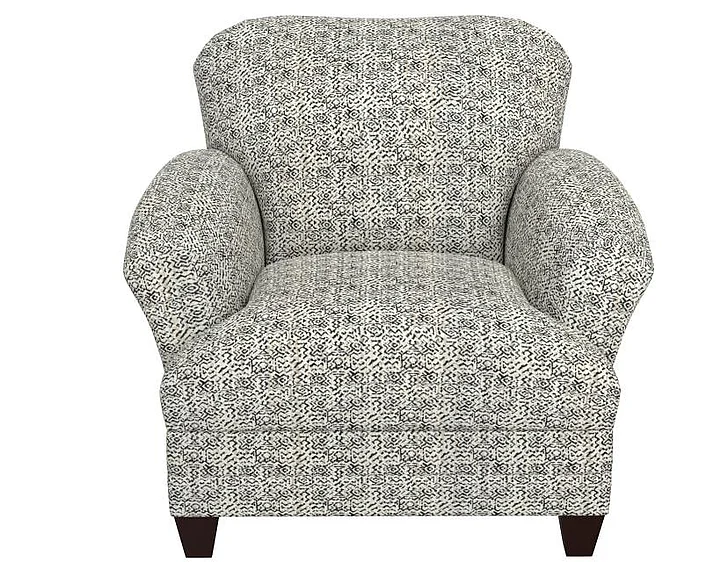 Corinthian 1000 Twilight Accent Chair in Pebble FGAC910