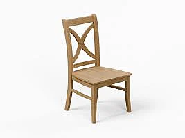 John Thomas Furniture Cosmopolitan Salerno Chair in Honey