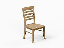 John Thomas Furniture Cosmopolitan Roma Chair in Honey