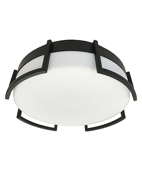 Vinci Lighting Flush Mount Ceiling Lighting in Black FM9806BK