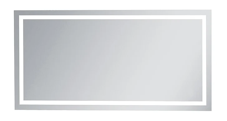 Elegant Hardwired Led Mirror W36 x H72 Dimmable 5000K MRE73672