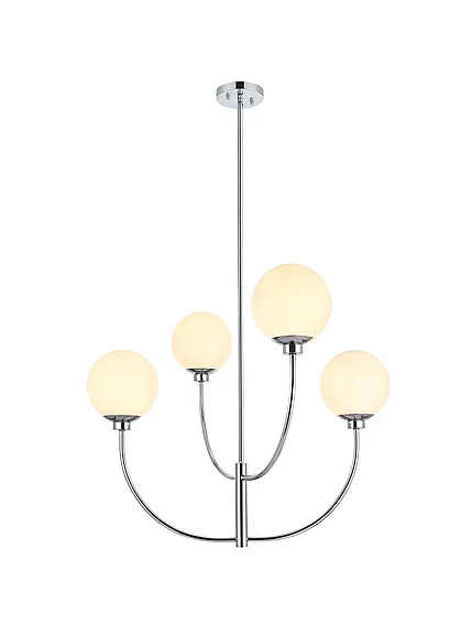 Elegant Nyomi 30 In. Pendant in Chrome LD814D30C CLOSEOUT