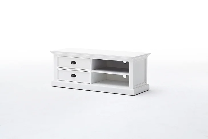 Nova Solo Halifax Medium ETU with 2 Drawers in White CA592-120