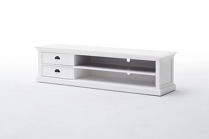 Nova Solo Halifax Large ETU with 2 Drawers in White CA592-180