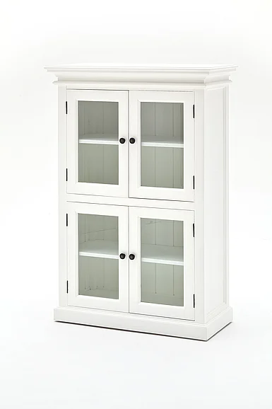 Nova Solo Halifax 2 - Level Pantry in White CA609