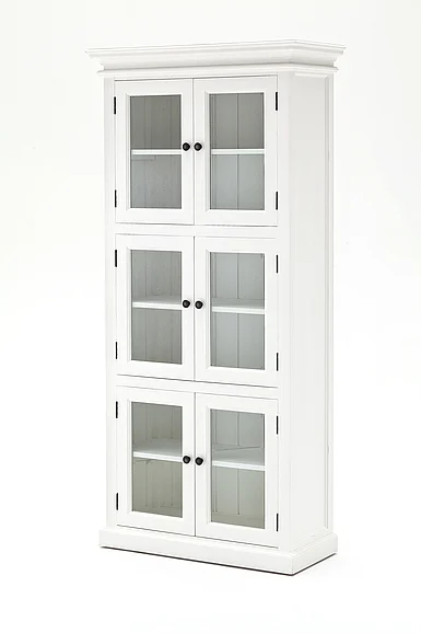 Nova Solo Halifax 3 - Level Pantry in White CA610