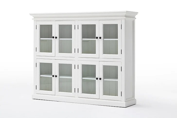 Nova Solo Halifax 2 - Level Pantry in White CA615