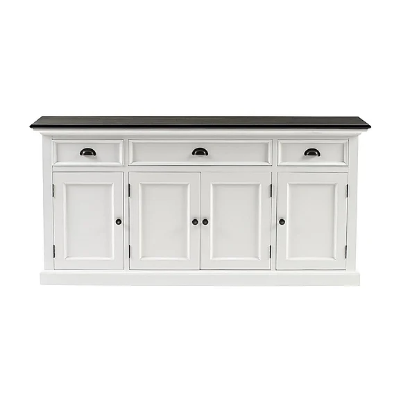 Nova Solo Halifax Contrast Buffet Console Table CA633CT