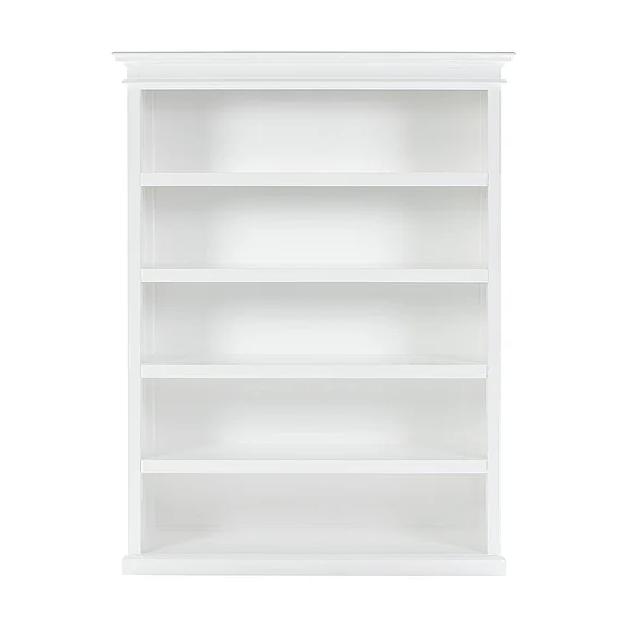 Nova Solo Halifax Bookcase with 5 Shelves CA635