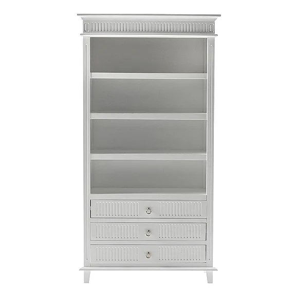 Nova Solo Skansen Bookcase with 3 Drawers CA641