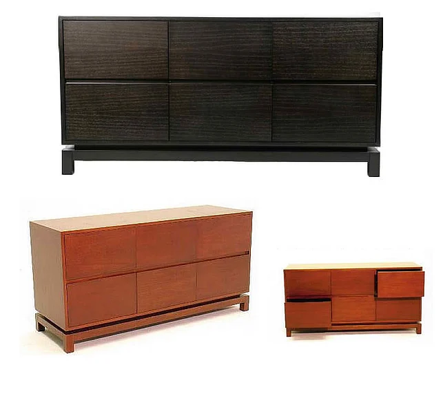 Indo Puri Nusa 6-Drawer Dresser in Espresso