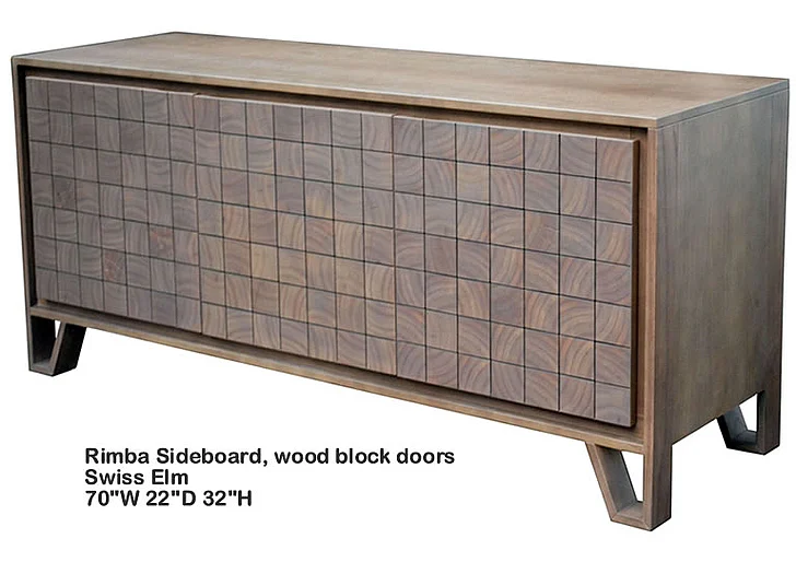 Indo Puri Rimba Sideboard in Swiss Elm