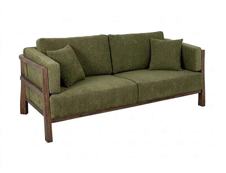 IFD Root Loveseat in Green IUP673-LOV-111