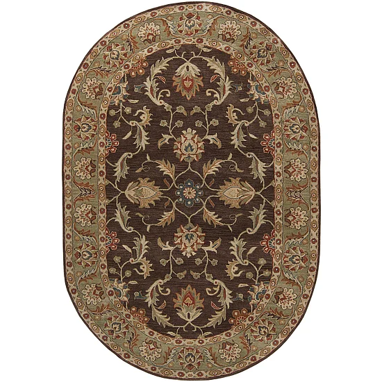 6' x 9' Oval FREE SHIPPING