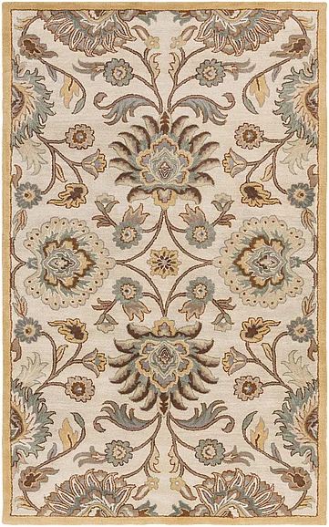 Surya Caesar 4' X 6' Area Rug CAE1012-46 FREE SHIPPING