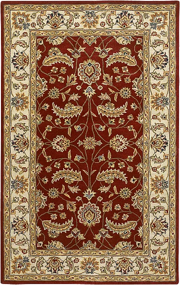 Surya Caesar 6' Square Area Rug CAE1022-6SQ FREE SHIPPING