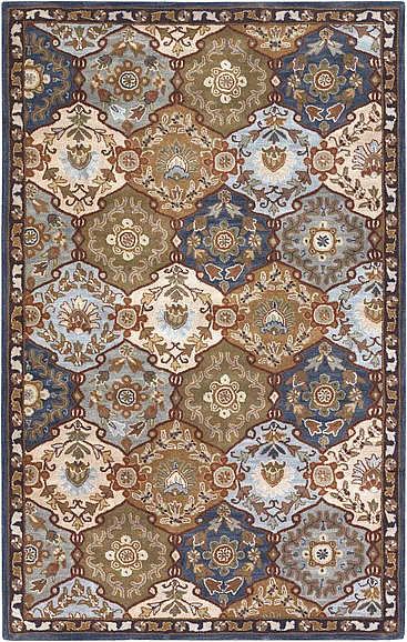 Surya Caesar 8' Round Area Rug CAE1032-8RD FREE SHIPPING
