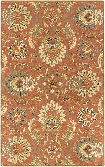 Surya Caesar 5' X 8' Area Rug CAE1112-58 FREE SHIPPING