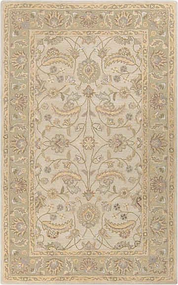 Surya Caesar 4' Round Area Rug CAE1114-4RD FREE SHIPPING
