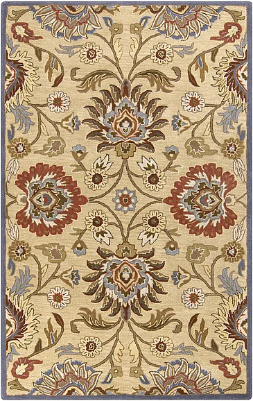 Surya Caesar 8' Square Area Rug CAE1116-8SQ FREE SHIPPING