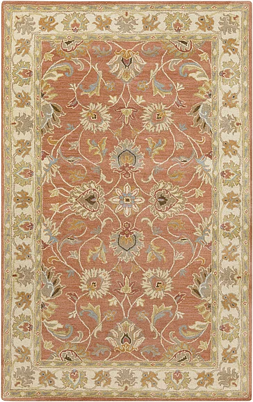 Surya Caesar 4' Round Area Rug CAE1124-4RD FREE SHIPPING