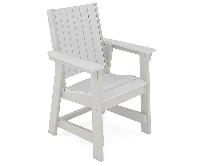 SoPoly Callaway Dining Chair in Heron Gray and Harbor Gray CAL001-HE-HA