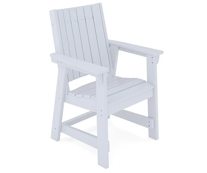 SoPoly Callaway Dining Chair in Stone Mountain Gray CAL001-ST-ST