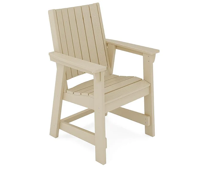 SoPoly Callaway Dining Chair in Tybee Sand CAL001-TY-TY