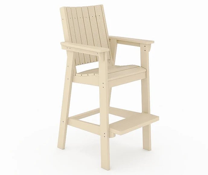 SoPoly Callway Bar Chair in Tybee Sand CALB001-TY-TY
