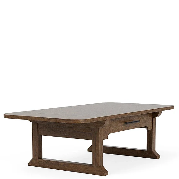 Riverside Furniture Calhoun Cocktail Table in Whiskey Oak 61702