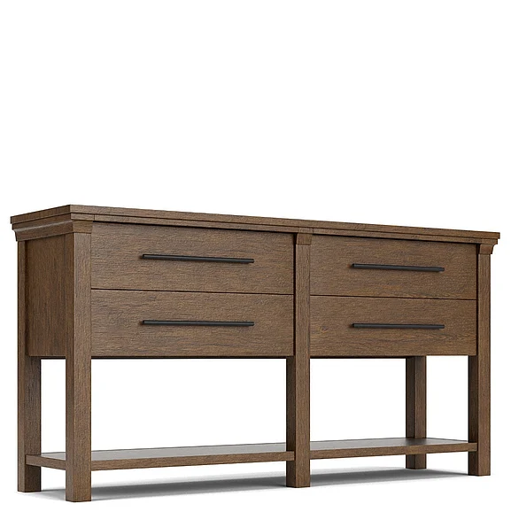 Riverside Furniture Calhoun Server in Whiskey Oak 61756
