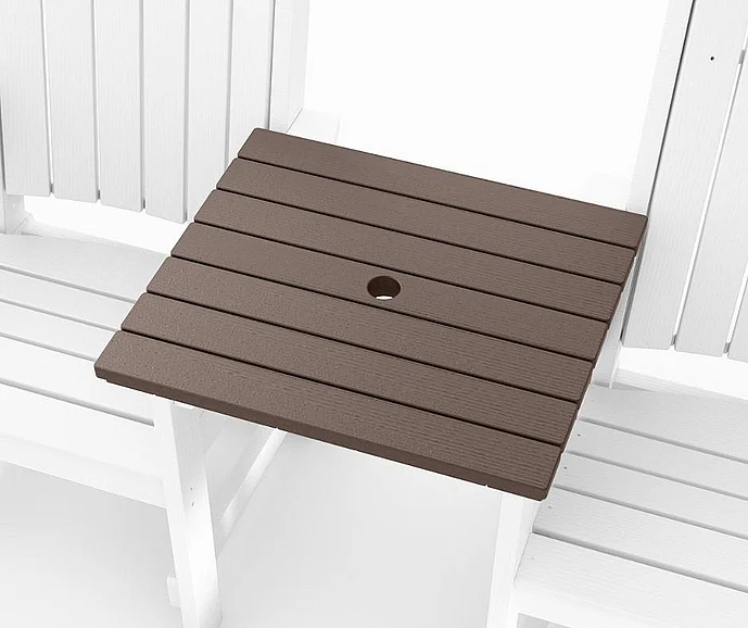 SoPoly Callaway Tete-A-Tete Square in Pecan Brown CALTETE2-PE