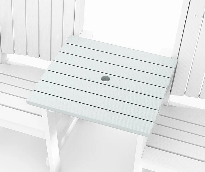 SoPoly Callaway Tete-A-Tete Square in Stone Mountain Gray CALTETE2-ST
