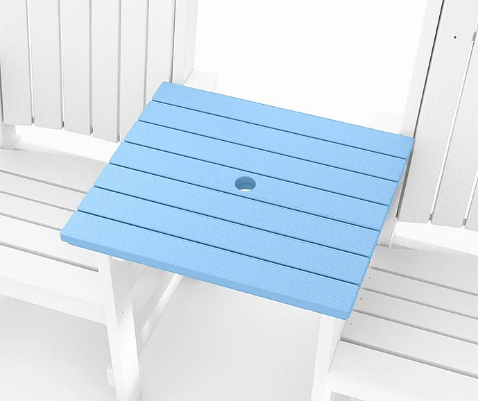 SoPoly Callaway Tete-A-Tete Square in Summer Blue CALTETE2-SU
