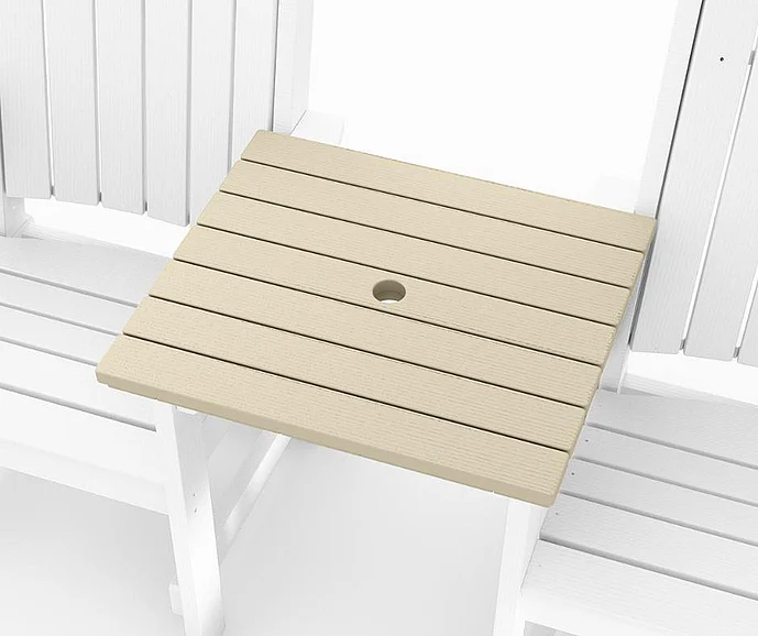 SoPoly Callaway Tete-A-Tete Square in Tybee Sand CALTETE2-TY