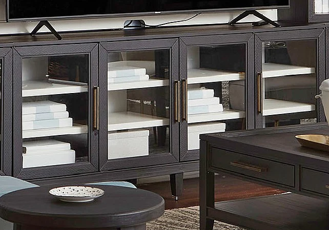 Aspenhome Camden 72" Console in Domino I631-272