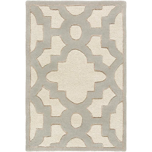 Surya Modern Classics Handmade Rug 8' x 11' in Cream CAN2041-811