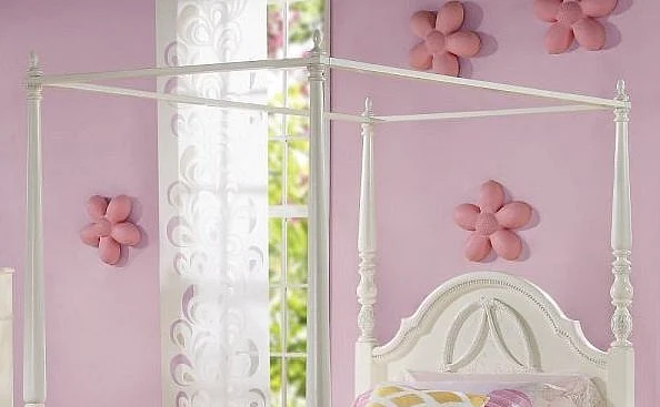 ACME Dorothy Full Optional Canopy in White BD02260