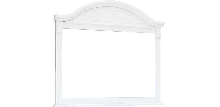 Cottage Creek Cape Cod Mirror in White 1834-0150