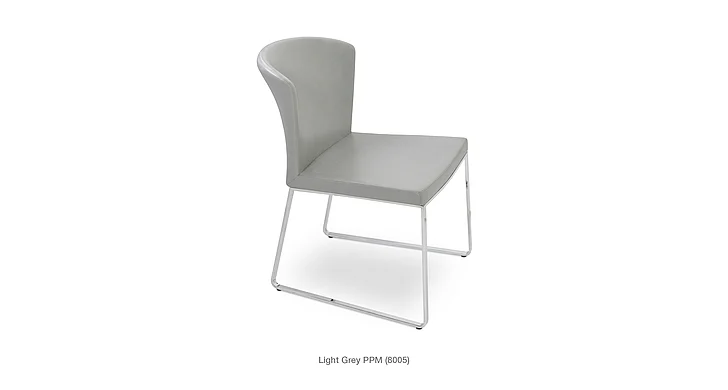 Sohoconcept Capri Chair Sled Base Dining Chair