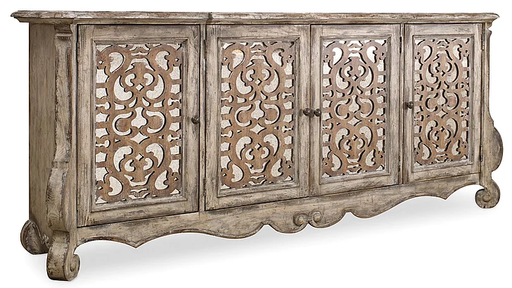 Hooker Furniture Chatelet 4-Door Credenza 5351-85001