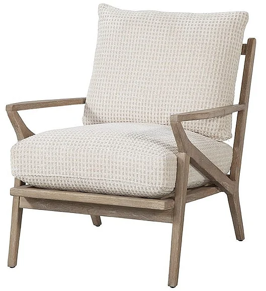 Spectra Home Carmel Chair in Solo Parchment (E)