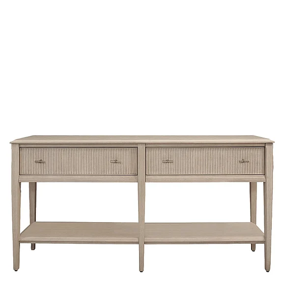 Riverside Carmella Accent Server in Pebble Oak 25055